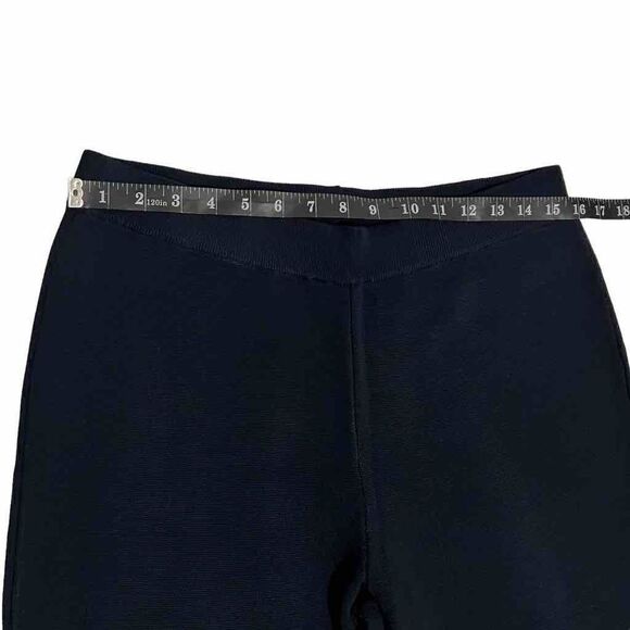 CHICO’S NWT Medium 8 Size 1 Black Chic Sweater Pant - Picture 9 of 11